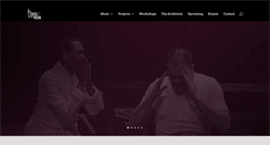 Desktop Screenshot of housesonthemoon.org